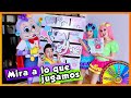 NIÑAS VS NIÑOS / SHOW PIEDRA PAPEL O TIJERA / ROMPECABEZAS GIGANTE / JUEGOS Y RETOS PARA NIÑOS