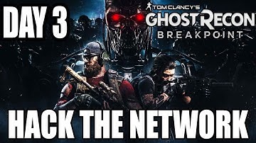 Ghost Recon Breakpoint EXTREME | Hack the Network | Terminator Event