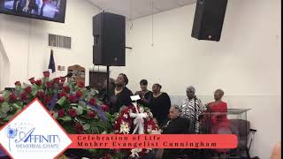 Celebrating the Life of Mother Evangelist Earnestine Cunningham ***We Do Not Own Rights To Music***