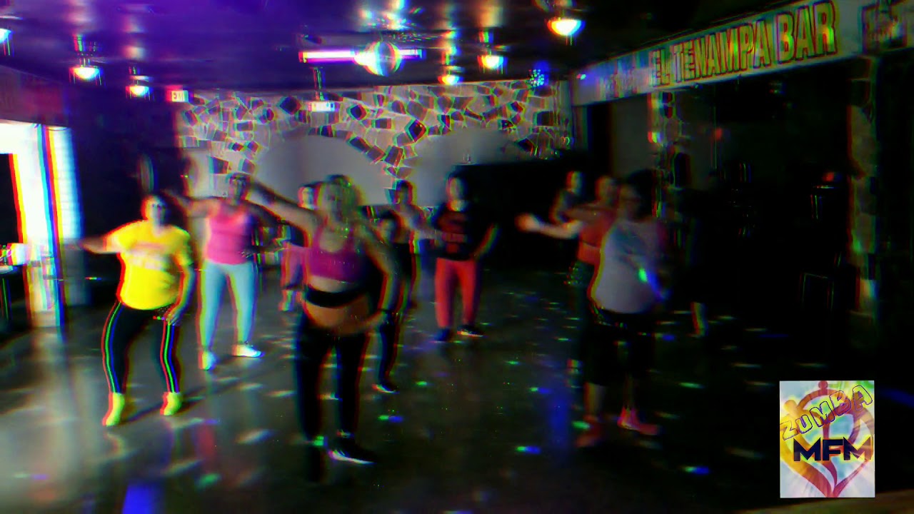 El Cable Margarita Zumba MFM YouTube