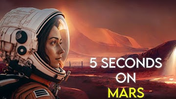 What ¿If You Spent 5 Seconds on Mars ? Without Helmet