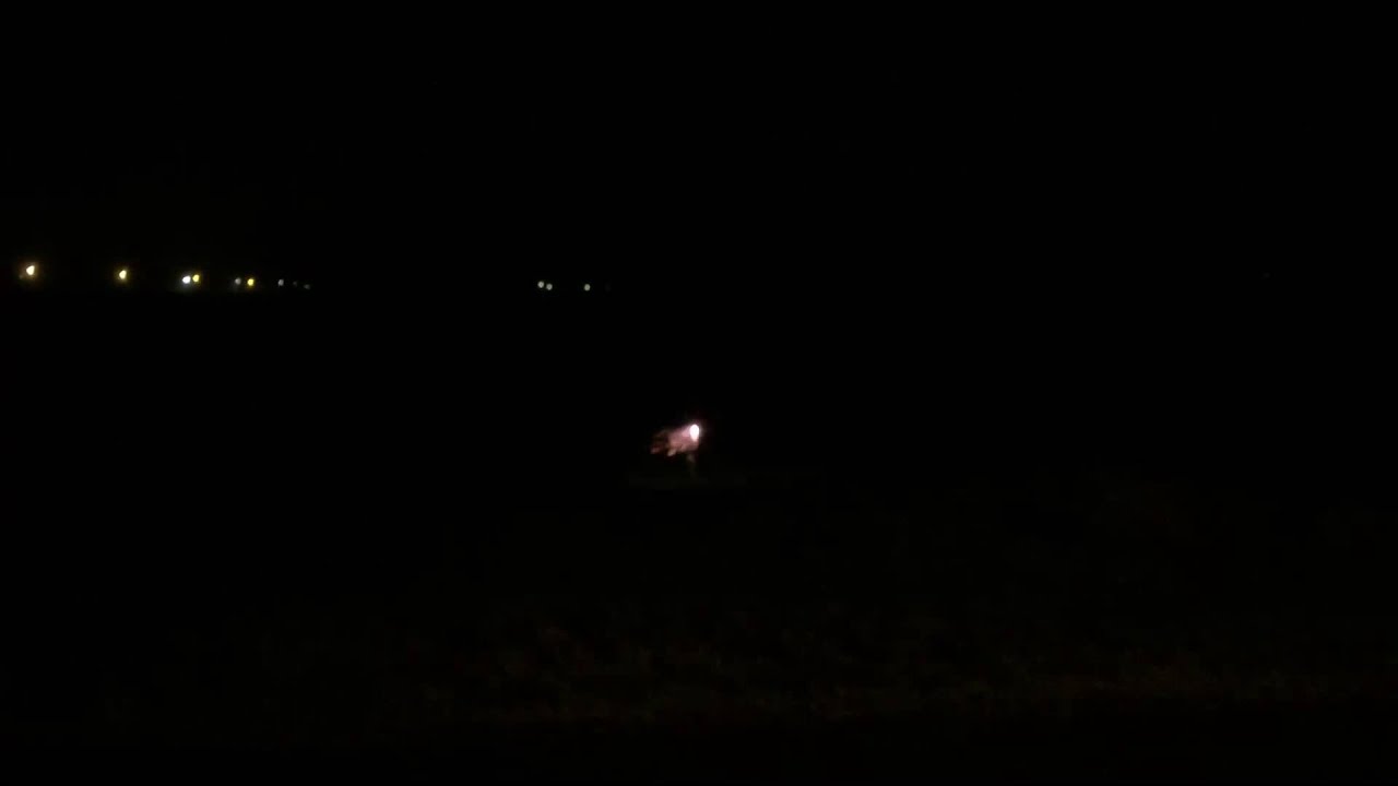 Fyrværkeri test (ækvator raket fra Thansen)