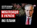 Мобілізаційні плани України та Росії – Сергій Рахманін