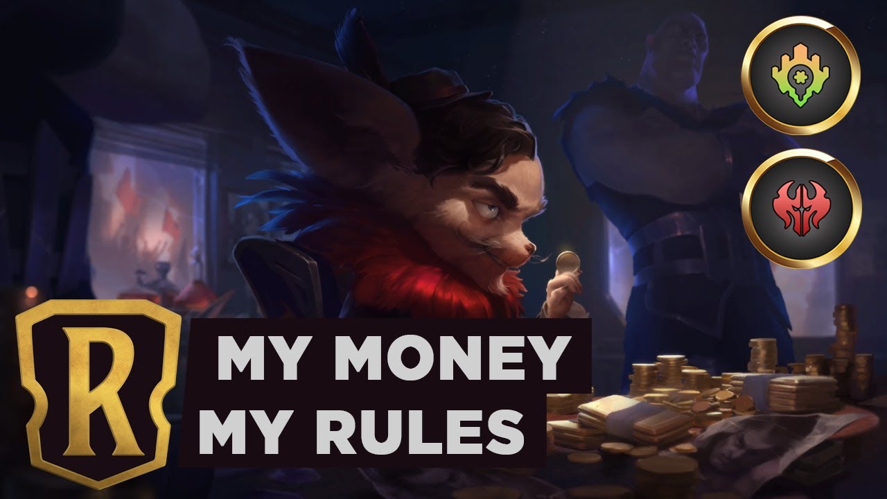 DRAVEN & VI Discard Midrange | Legends of Runeterra Deck