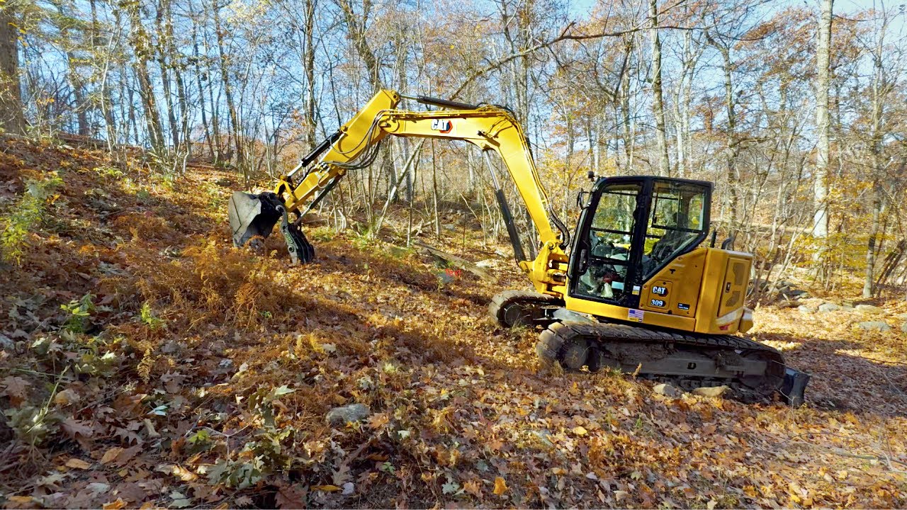 Обзор экскаватора-погрузчика Cat 309 Long Track (200 часов работы) от Digging Deep