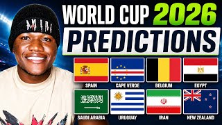 World Cup Predictions: Spain v Cape Verde, Belgium v Egypt +2 More (Betting Tips ) #worldcup2026 screenshot 3