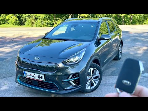 Yeni KIA e-Niro 2021 - TAM derinlemesine İNCELEME (dış, iç mekan ve bilgi-eğlence)