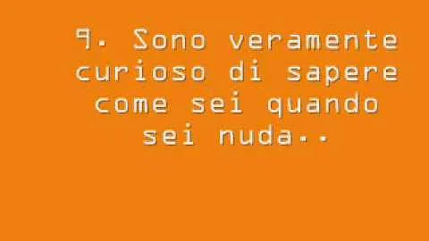 Come lasciare una ragazza senza farla soffrire frasi?