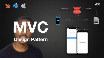 iOS Dev 33: MVC Design Pattern Explained with Example | Swift 5, XCode 13