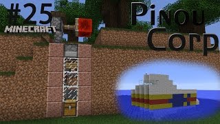 PinouCorp # 25 Usine à champignons Fix usine à pêche Minecraft 1.11