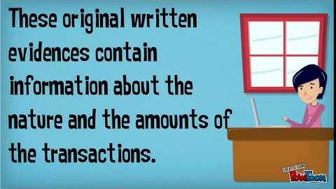 Accounting: Source Documents