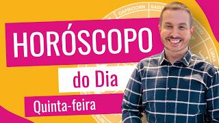 18/06/2026 - HORÓSCOPO DE HOJE - (QUINTA) | André Mantovanni