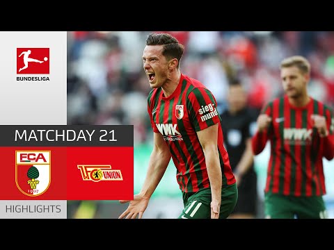 Augsburg Union Berlin Goals And Highlights