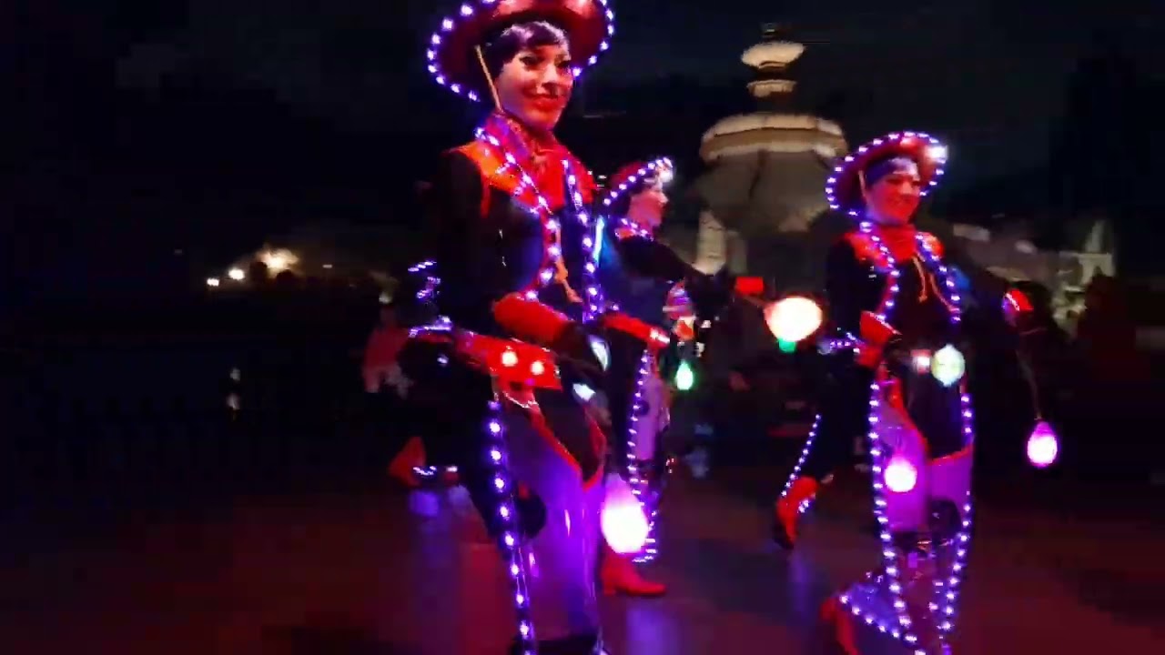 Paint the night parade  VIP seating 