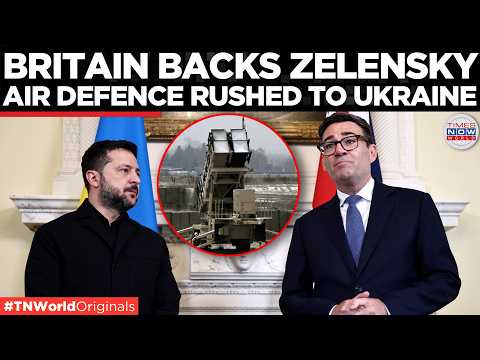 Zelensky Meets UK PM Burnham as Britain Accelerates Air Defence for Ukraine | Times Now World