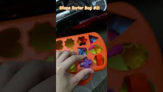 Shape Sorter Bag Compilation #2!