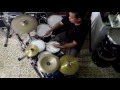 Our father cover by bj putnam  drummercledell king