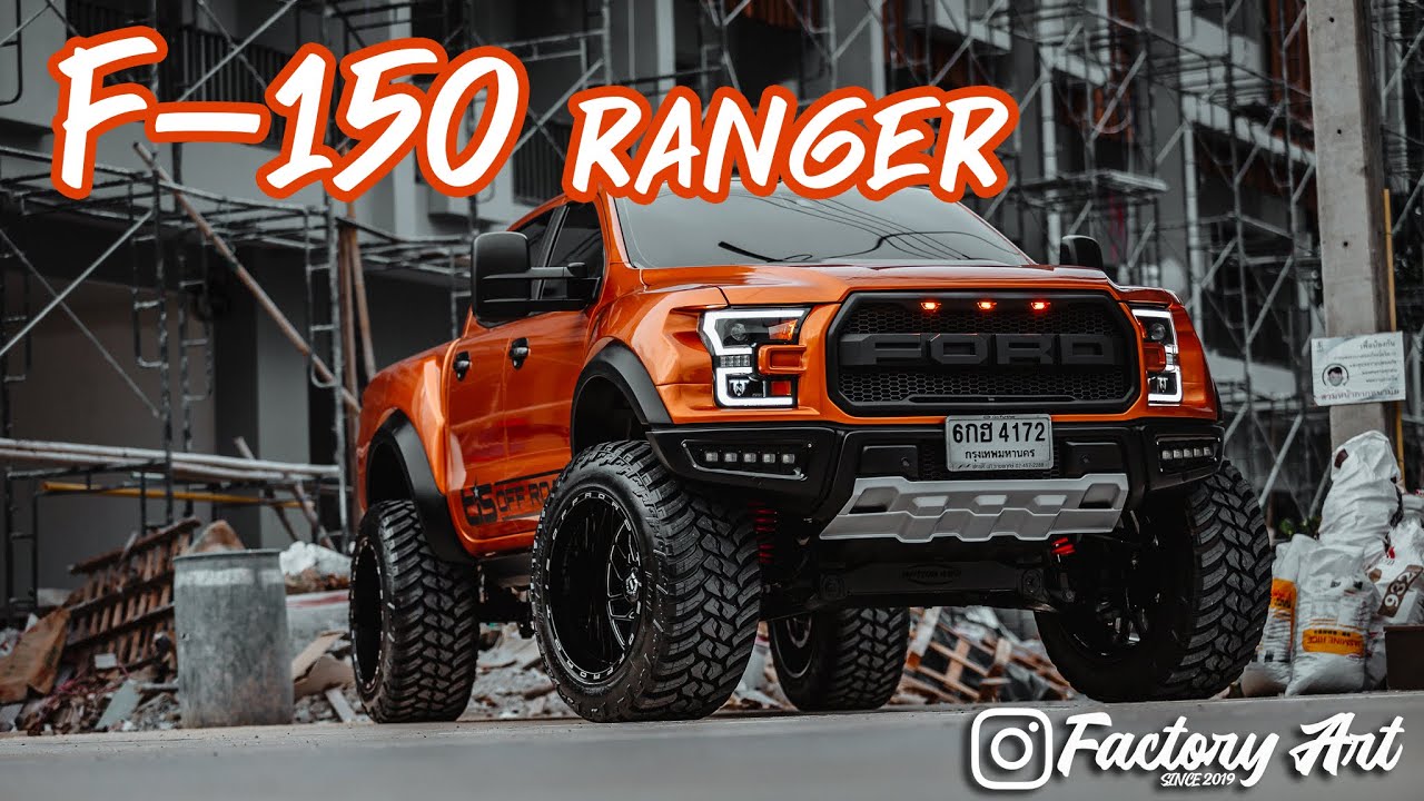 Ford Ranger Body Kit - Ford Ranger Custom Body kit Raptor - YouTube