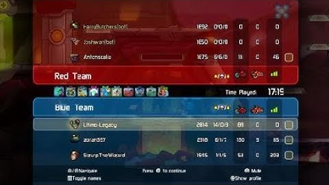 Ayla 14 Kills Win Nov 2020 Awesomenauts Assemble! (PS4)