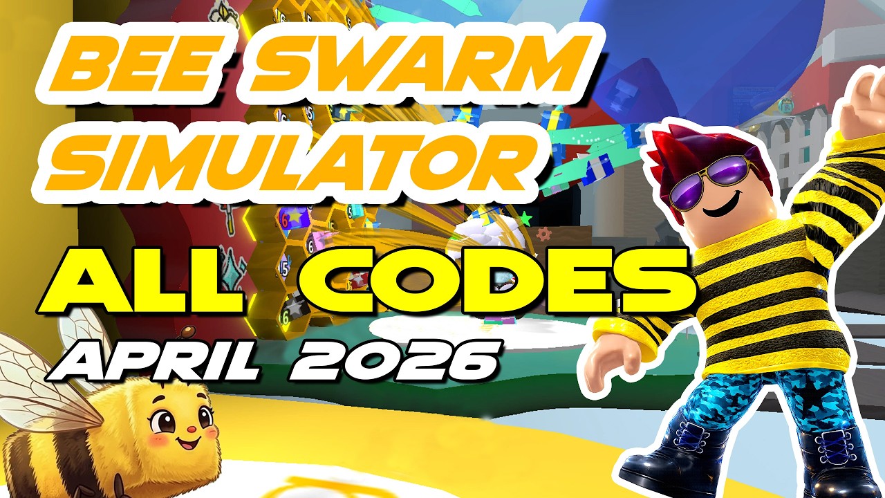 All Bee Swarm Simulator Codes April 2026 Roblox Bee Swarm Codes List 
