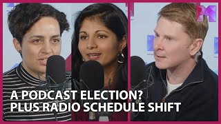 Get ready for the podcast election