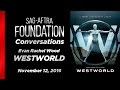 Conversations with Evan Rachel Wood of WESTWORLD