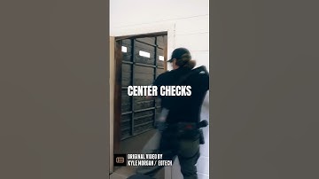 Center Checks Save Lives! #cqb #tactics #doorkickers2 #gaming