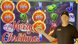 Ultimate Fire Link in the High Limit Room! Merry Christmas! screenshot 5