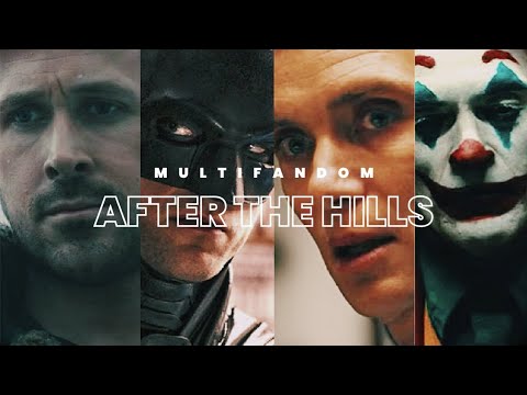 AFTER THE HILLS (Blade Runner 2049 X Batman X The Joker X Oppenheimer) The Hills X After Hours