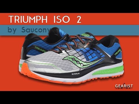 SAUCONY TRIUMPH ISO 2 REVIEW | Gearist 