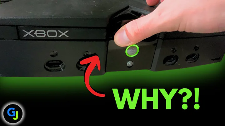 Original Xbox Disc Drive Won’t Stay Closed — Here’s the Fix