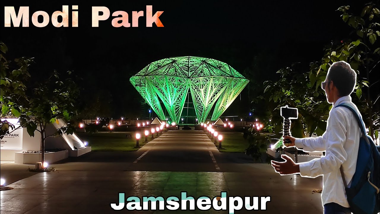 Modi Park Jamshedpur Modi Park Sir Dorabji Tata Park