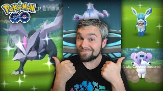Shiny Spheal Hunt! So Many Holiday Shiny Pokémon Caught! (Pokémon GO)
