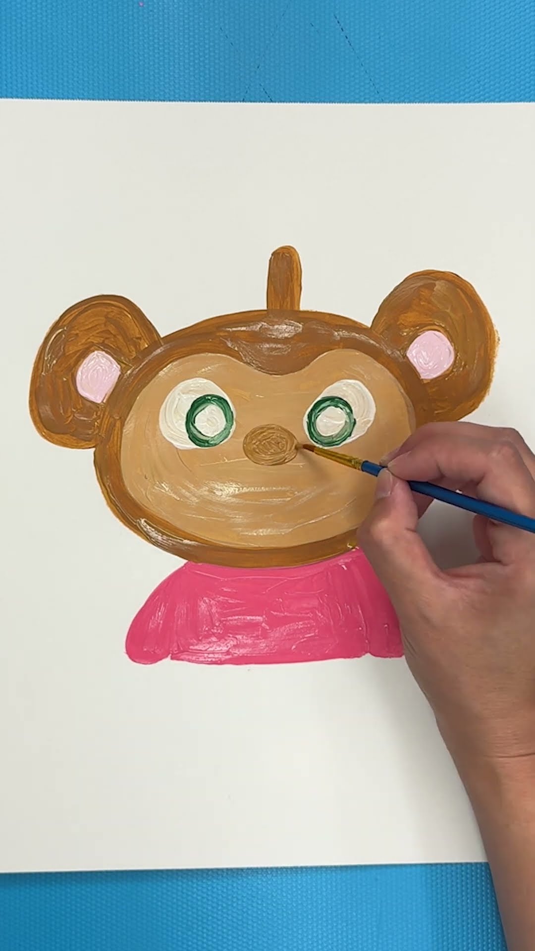 Pintando un changuito ? ? #CancionesInfantiles #LittleBabyBum #Animales #Pintando