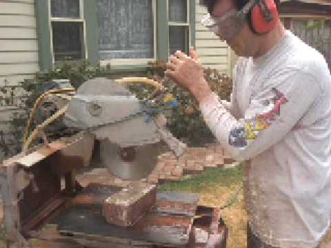 Cutting Bricks