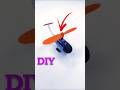 How to make mini halicopter car  dcmotor diy trending toys drone helicopter rc invention