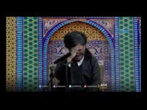 الاضرعي في تقليد ساخر لاحد ملالي ايران  كربلاء