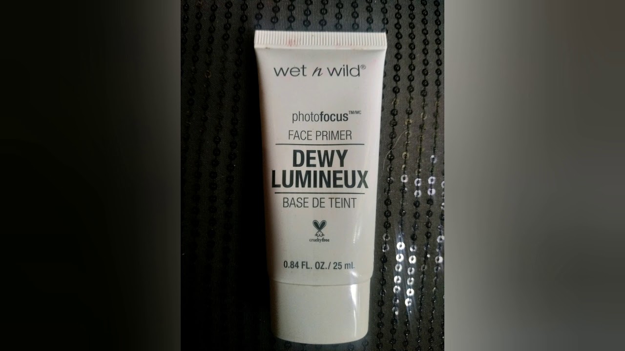 wet n wild photo focus face primer