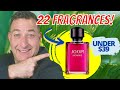 22 FRAGRANCES YOU NEED TO BUY IN 2022 under $39