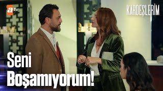 Ayla Iş Yemeğini Basıp Ortalığı Birbirine Kattı - Kardeşlerim 35. Bölüm