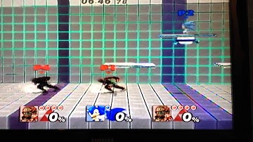 Project M control two players with one controller glitch