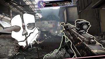 ghosts trickshotting moments