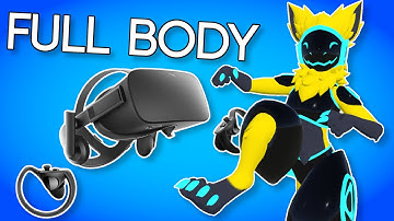 How I Used My RIFT CV1 for FULL BODY TRACKING! - Reeks of Chees3