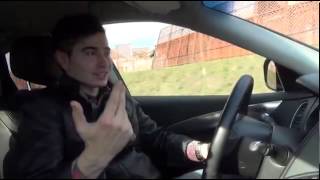Infiniti ex тест драйв