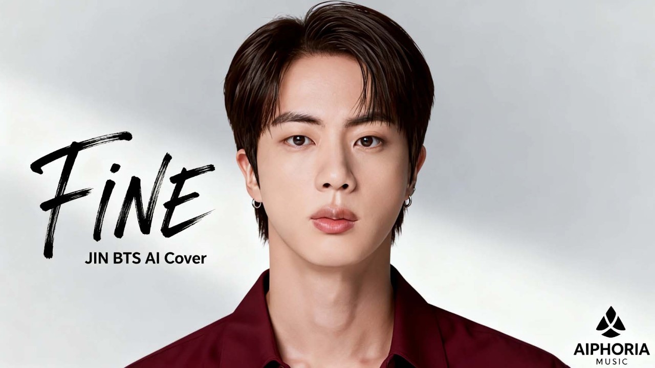 JIN (Seok-Jin) BTS AI Cover – Fine (English Version) | Emotional K-pop Ballad
