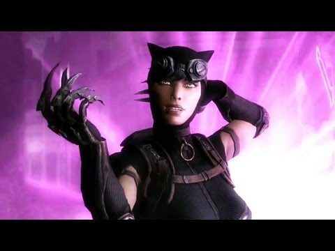 Injustice Gods Among Us : Catwoman VS Raven !
