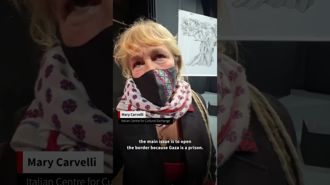 Open Gaza's borders, Italian theatre group says in new production