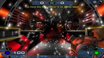 Unreal Tournament 2003 - Instant Action - Bombing Run - BR-Bifrost