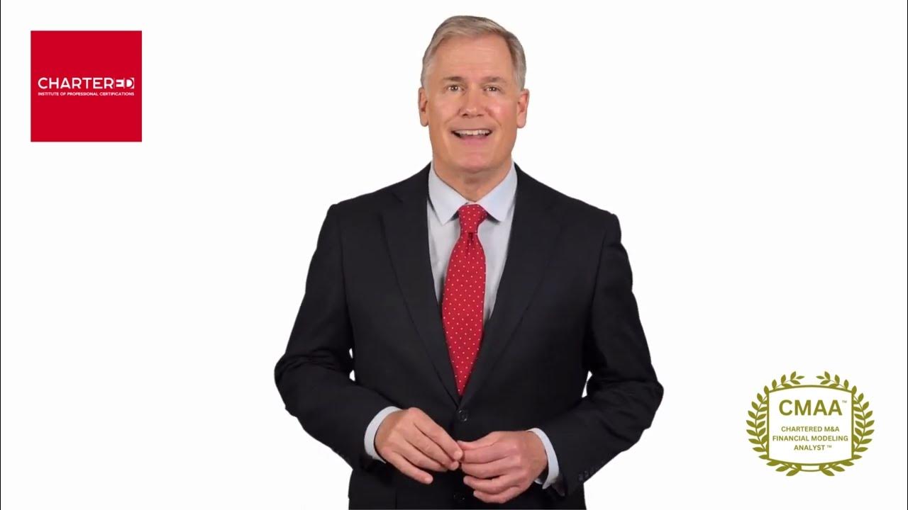 Chartered M&A Financial Modeling Analyst (CMAA™) YouTube