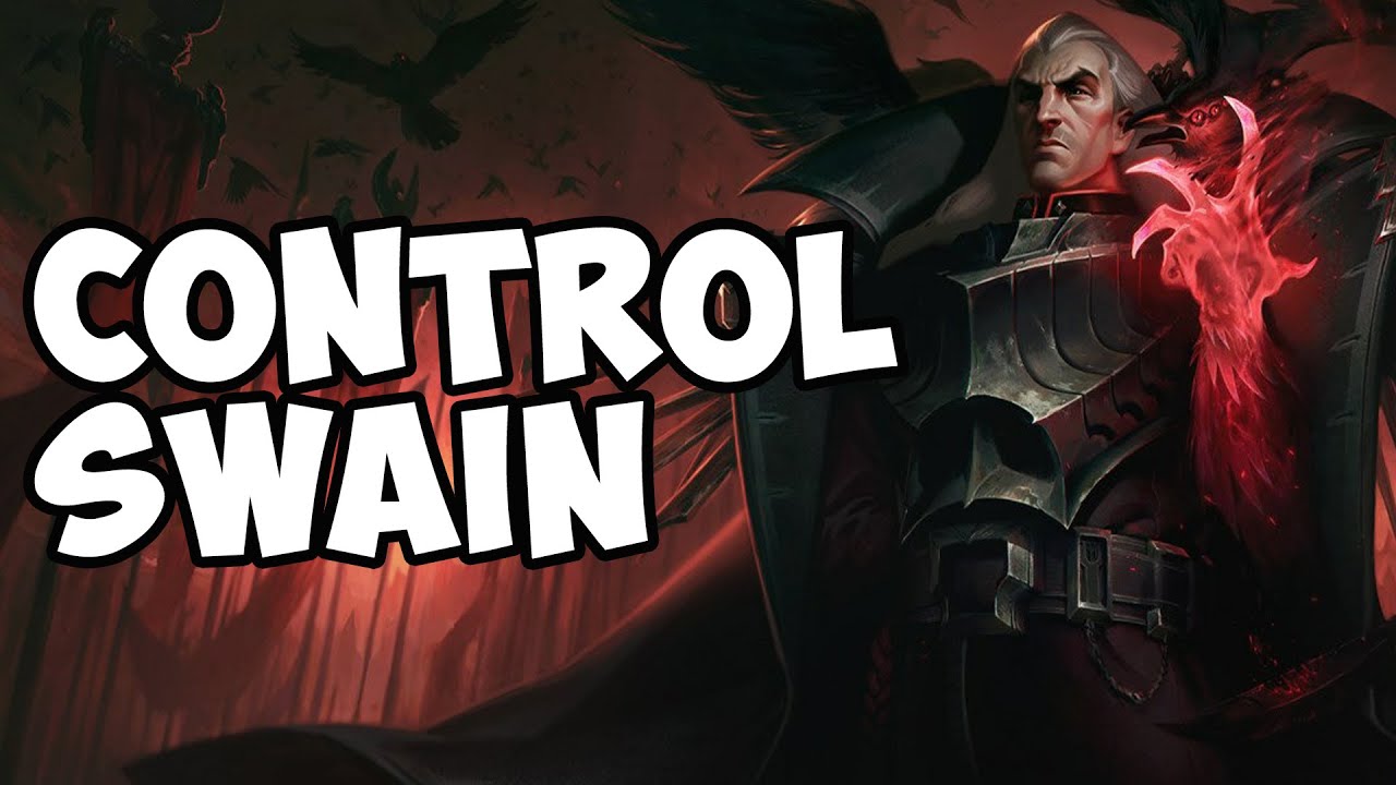 CONTROL SWAIN | LEGENDS OF RUNETERRA ADVENTURES | LEGENDS OF RUNETERRA